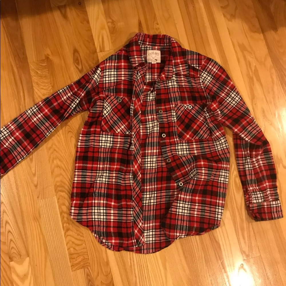 LA Hearts Flannel